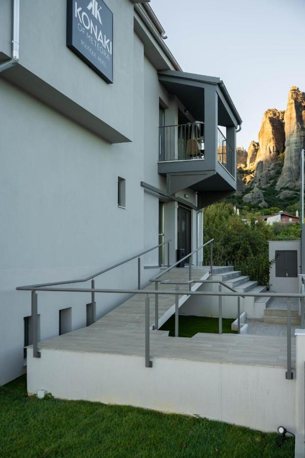 Konaki Of Meteora Boutique Living Kalambaka Exterior foto