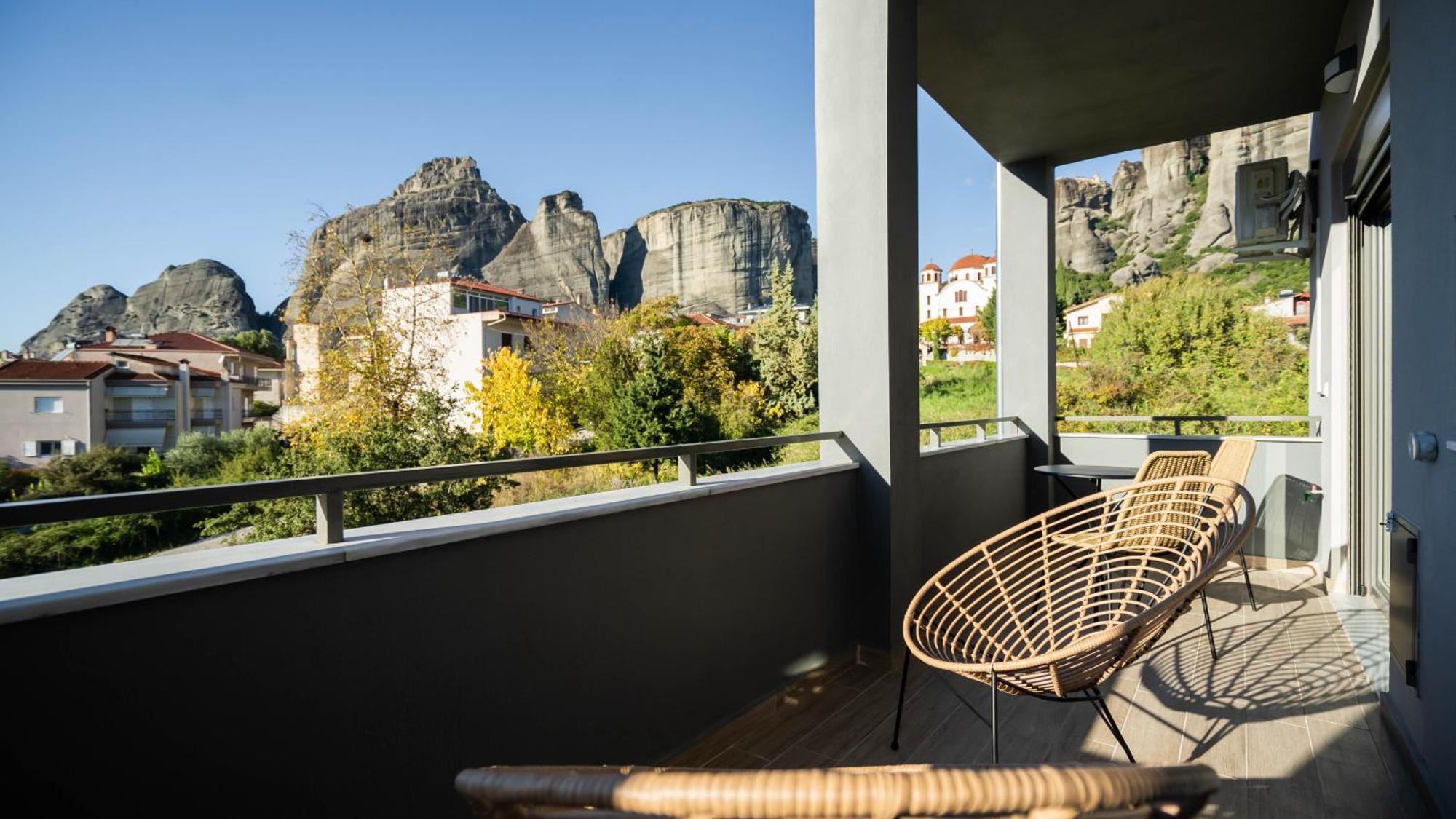 Konaki Of Meteora Boutique Living Kalambaka Exterior foto