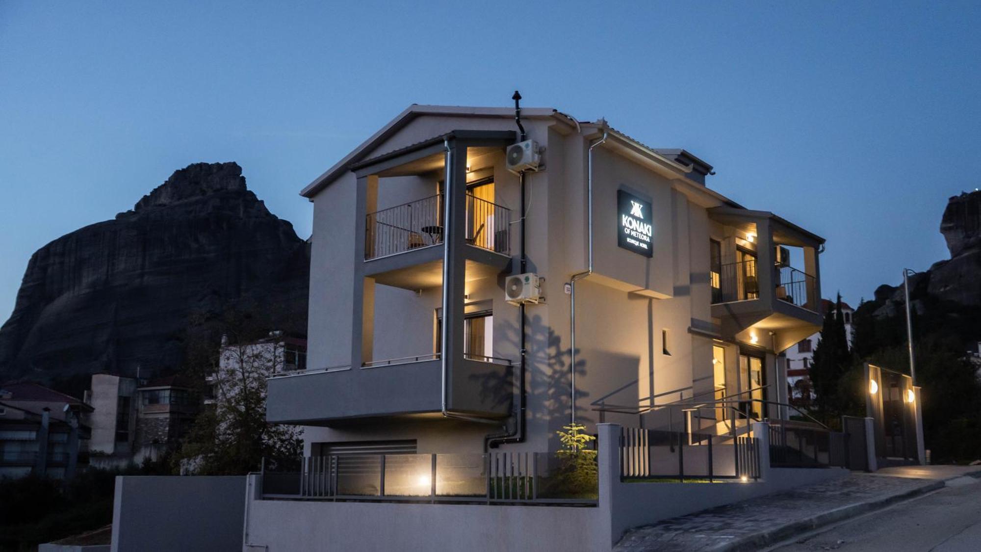Konaki Of Meteora Boutique Living Kalambaka Exterior foto