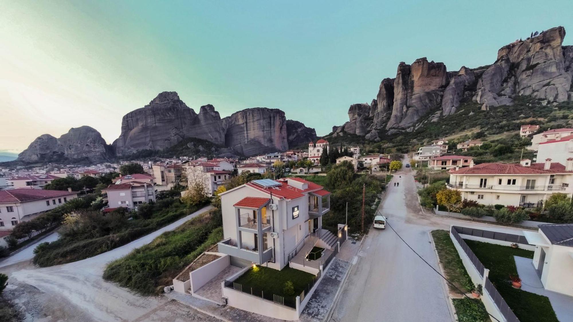 Konaki Of Meteora Boutique Living Kalambaka Exterior foto
